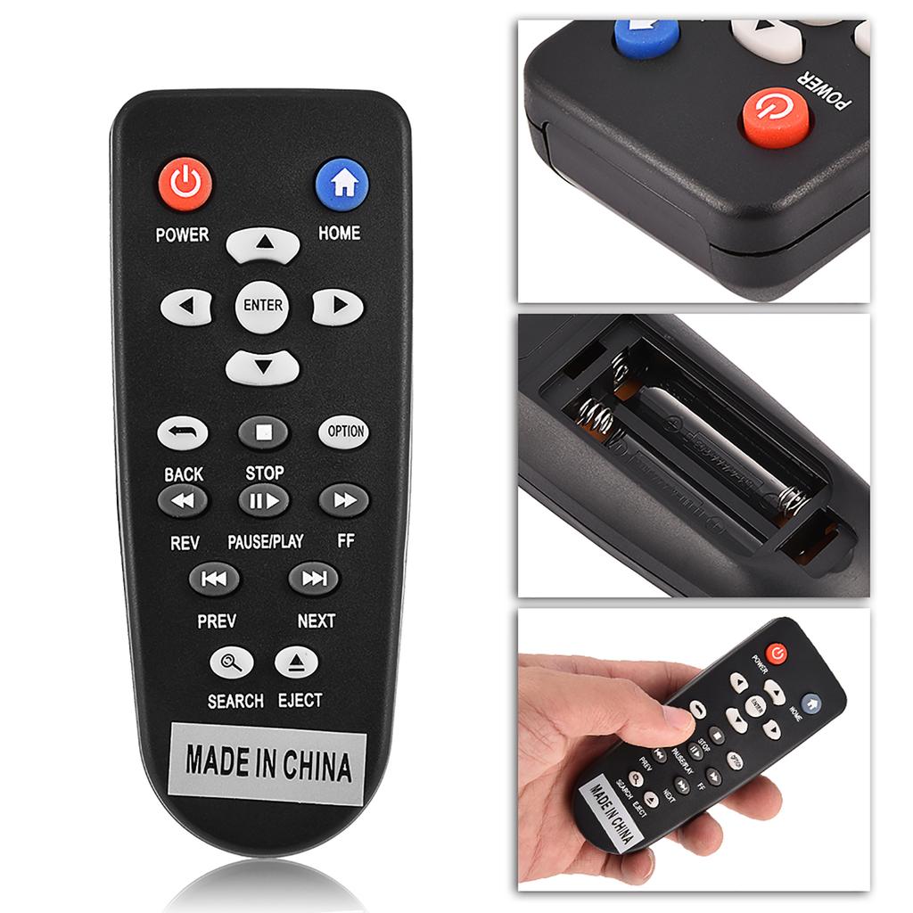 Сменный пульт дистанционного управления для телевизора WDTV Mini HD Hub Media Player WDTV001RNN