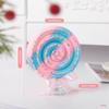 Spring Base Christmas Tree Topper Candy Themed Lightweight Candy Ornament Assorted Shapes Star Ornament 7