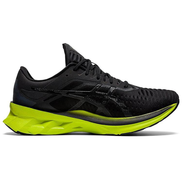 Asics Novablast 'Black Lime Zest' 1011A681-003