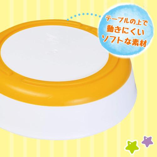 LEC Anpanman Bowl Plate (15 X 15 X 4cm) Microwave, Dishwasher, and Boilable
