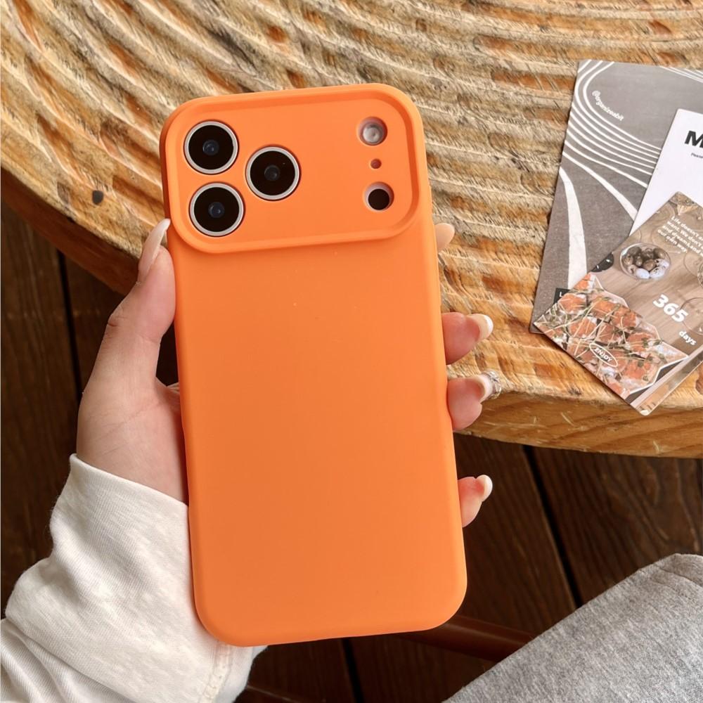 Жидкий силиконовый защитный чехол Для Для Iphone 17 Air 16 Pro Max Plus 17Pro 17ProMax Защита камеры Матовый Мягкий чехол