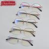 Women Prescription Eyeglasses Myopia Optical Lenses Photochromic Multifocal Progressive Recipe Glass for Female