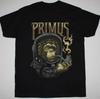 Американская рок-группа Primus Astro Monkey Унисекс Футболка Размер S-5XL Унисекс Футболка