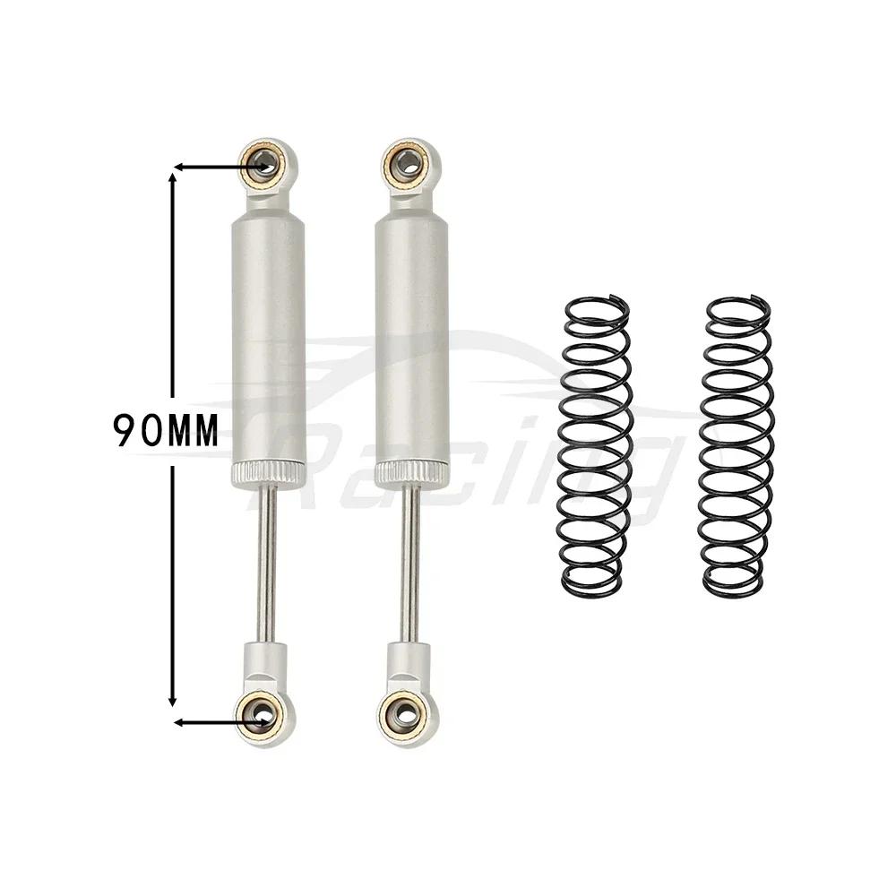 RC Car Built-in Spring 70/80/90/100/110mm Shock Absorber Damper For 1/10 RC Crawler Axial SCX10 II RBX10 Wraith TRX4 MST Redcat