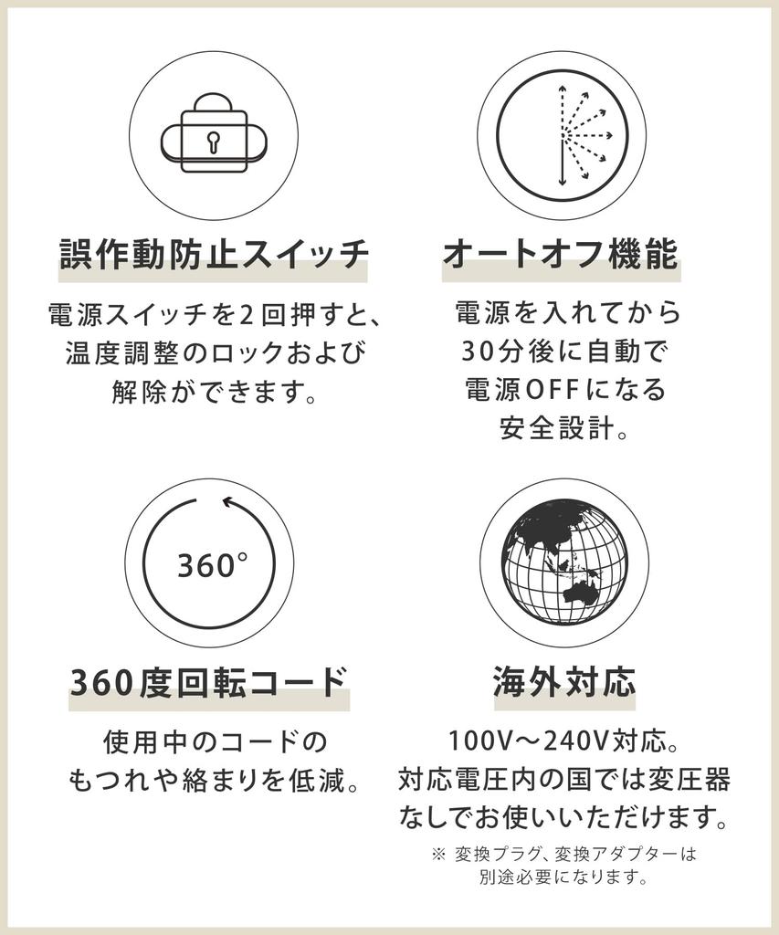 SALONIA 2WAY Утюжок для волос 32 мм прямой щипцы для завивки волос [2024 Весна/Лето Лимитед] [Celebrate Фиолетовый] SL-002ACP