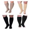 Vein Compression Socks Professional Promote Blood-circulating Breathable Compression Mid Tube Socks Elderly People Compression Socks