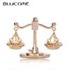 Trendy Balance Brooch Gold Color Jewelry For Women's Children Clothing Backpack Scarf Suit Pins Constellation Badge Gift