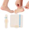 4Pcs High Heels Gel Heel Patch Anti-Abrasive Foot Patch Heel Patch