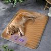 Mat for Dogs Summer Cooling Pet Bed Beds Dog Basket Puppy Cats Accessories Kennel Products Accessory Large Bedding Cushions Pets