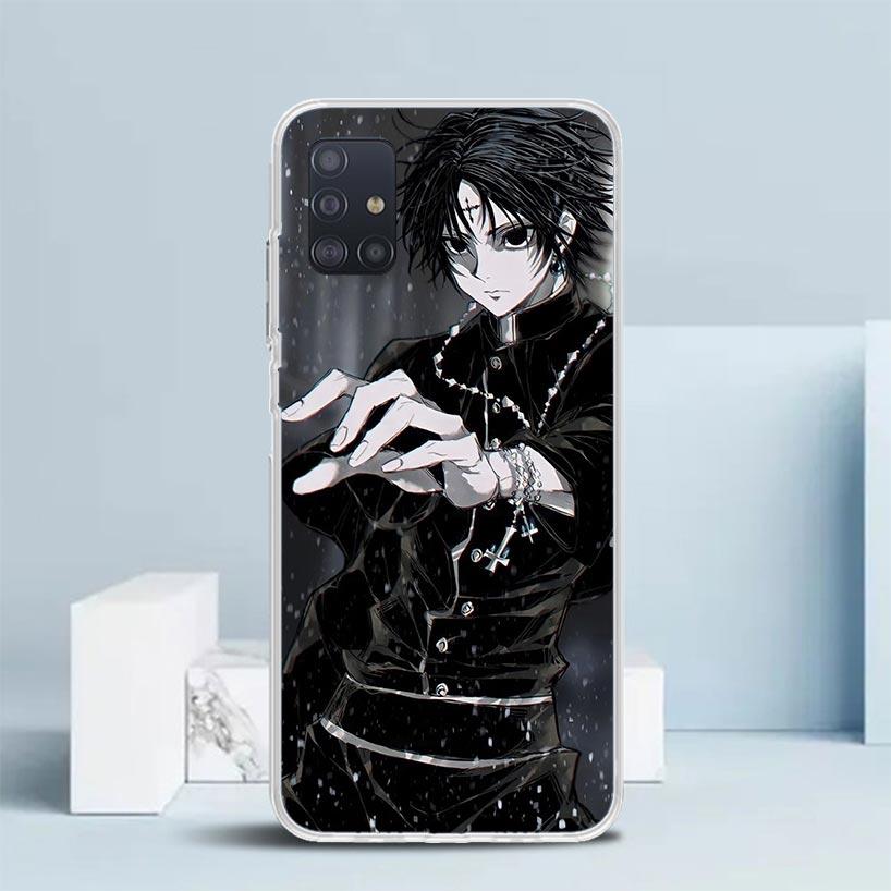 Чехол для телефона Huner X-Hunters Chrollo Shizuku Для Samsung Galaxy A52 A32 A22 A12 A51 A50S A30S A10S Note 20 Ultra 10 S10 Plus A31 A