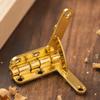 20 шт. Мини-петля для коробки, складная петля-опора для крышки, антикварная петля для шкатулки, шкатулка для украшений