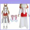Squisito Costume Cosplay di Sword Art Online Sao Alicization Asuna Yuuki Per Appassionati
