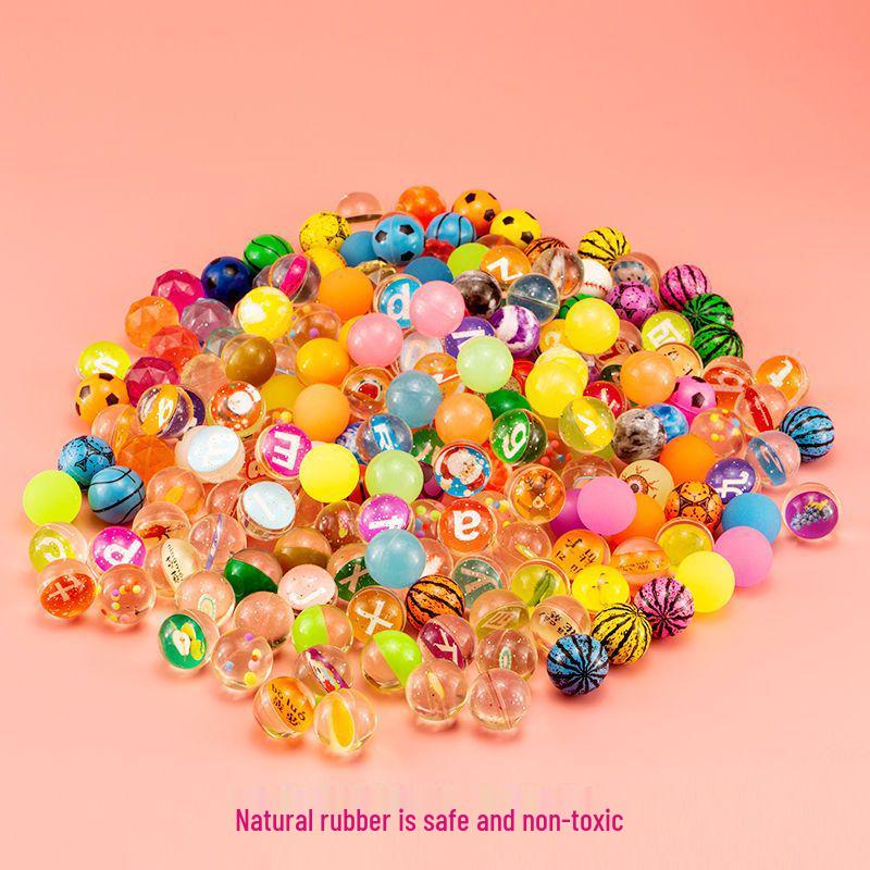 Цветной 32мм Прыгающий мяч - Детский подарок и популярный товар уличной торговли