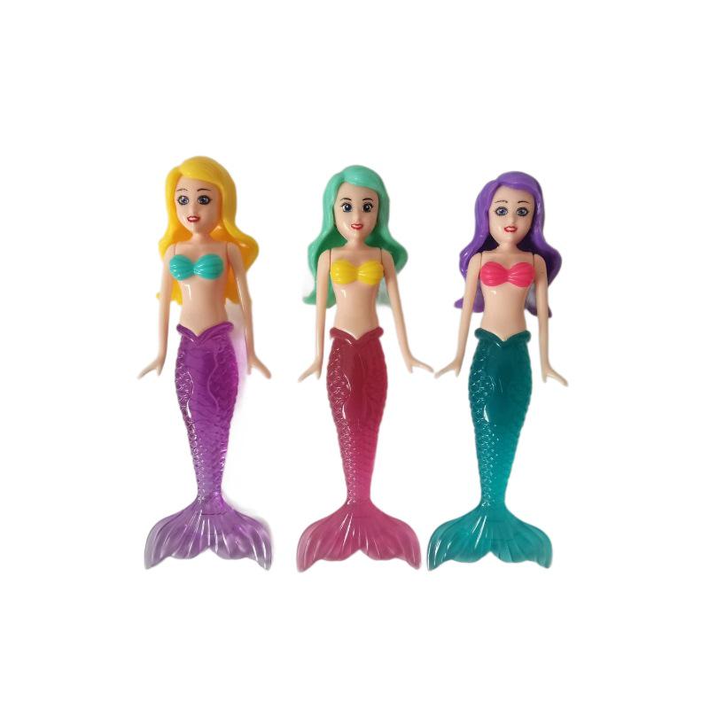 Вращающаяся игрушка для плавания "Русалка": Детский набор для дайвинга и игр в воде