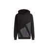 Adidas Large Logo Pullover Hoodie Men Hoodies Black HI1180