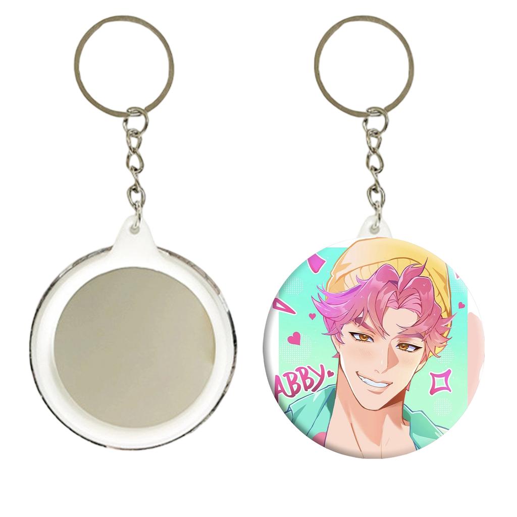 Кулон в стиле аниме для мальчиков, брелок-держатель, брелок для автомобиля, подвеска для сумки для мобильного телефона, милый кавайный