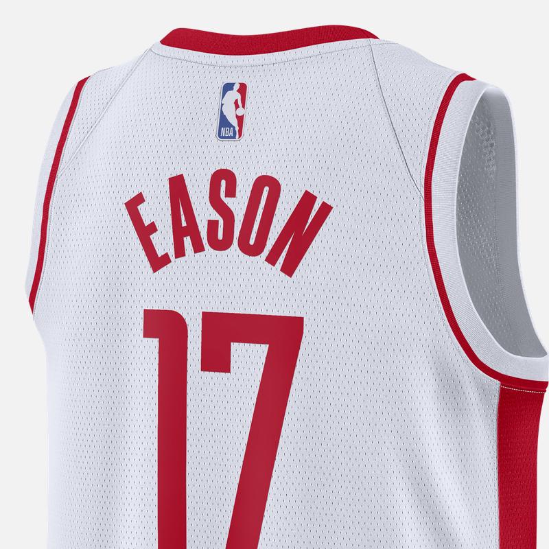 Nike Баскетбольная майка Houston Rockets Мужская Белая