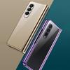 Шарнир, полная защита, чехол для Samsung Galaxy Z Fold 4, 5 г, ультратонкий чехол, прозрачный противоударный чехол для Samsung Z Fold4