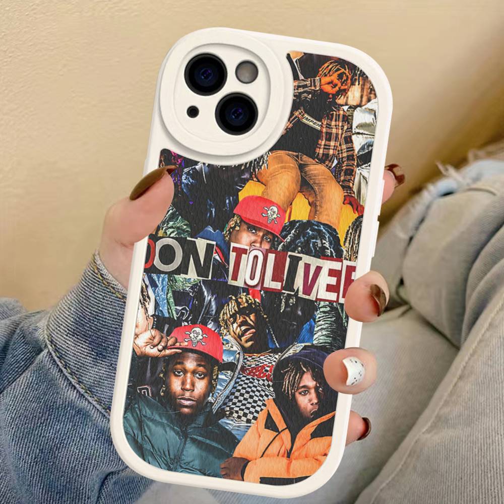 Rapper D-Don T-ToliverS For IPhone 16 15 14 13 12 11 Pro Max Plus Shockproof Leather Soft Phone Cover