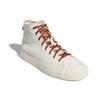 Adidas Originals Nizza Hi Rf Comfortable Durable Non-Slip Supportive High-Top Skate Shoes Unisex Sneakers Beige H01148