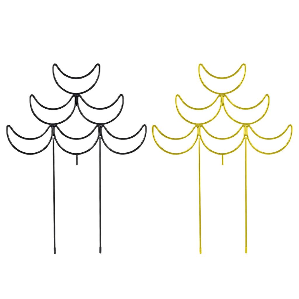 Metal Indoor Plant Trellis for Climbing Plant Small Garden Trellis for Potted Plant Outdoor Flower Plant Support