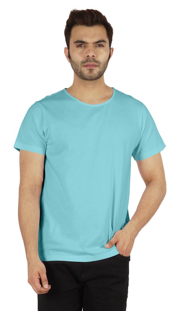 Inkmeso Футболка из хлопка с коротким рукавом, однотонная, мужская, свободного кроя, повседневная, летняя, базовая