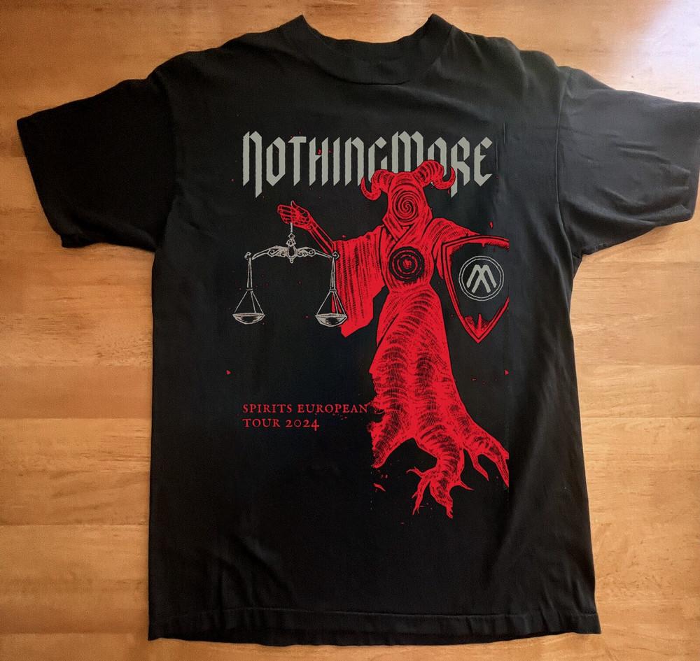 Nothing More UK And European Tour Gift For Fans S to 5XL T shirt SA167 Unisex T-Shirt