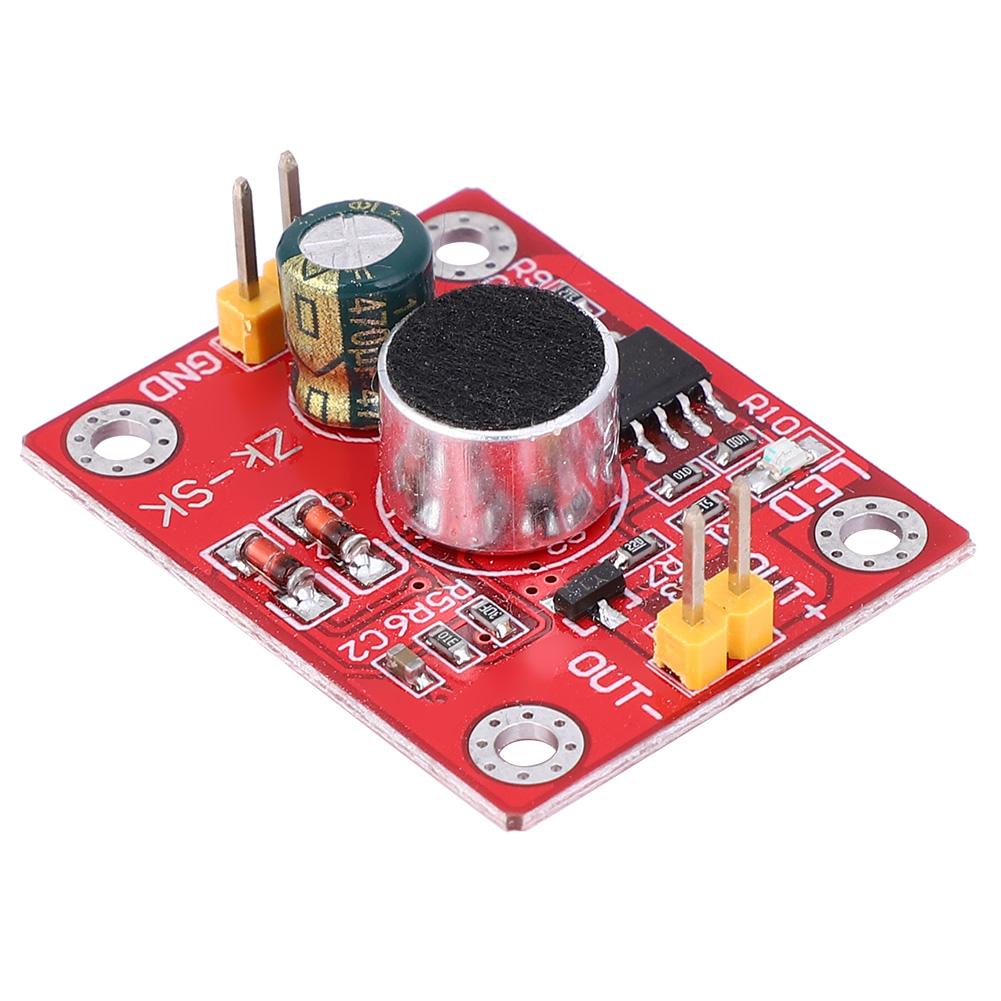 Voice Control Delay Switch Sound Activated Delay Module DC 3 9V