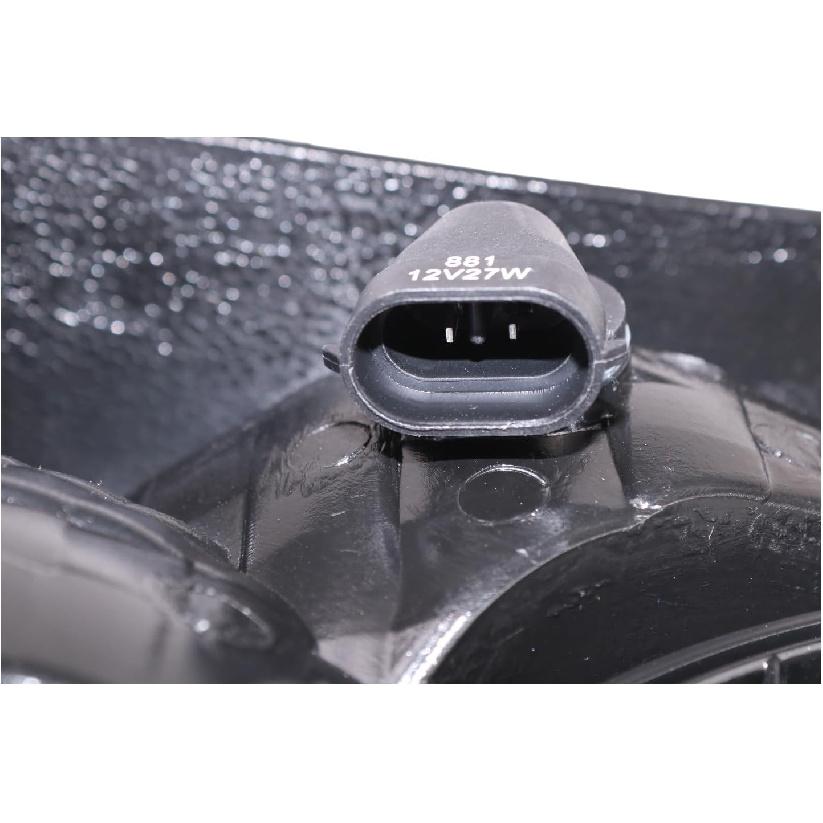 HOLDWELL Left Headlight Lamp With Bulbs Lens Light 7138041 7251341 compatible with Bobcat Skid Steer Loader A770 S510 S530 S550 S570 S590 S630 S650