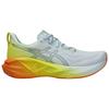 Asics Кроссовки для бега NOVABLAST 5 Дышащие Мужские Сине-Желто-Оранжевые 1011C184-400