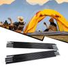 Fiberglass-Camping Tent Pole Bars Outdoor Support Rods Awning Frames Kit