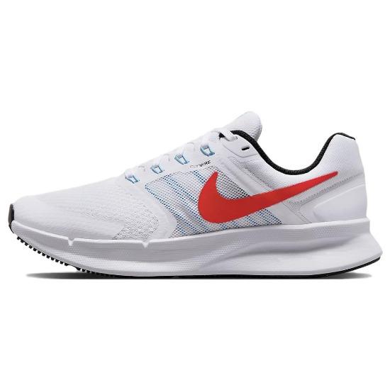 Nike Run Swift 3 Low Белый Пикантный Красный Ж - DR2698-102