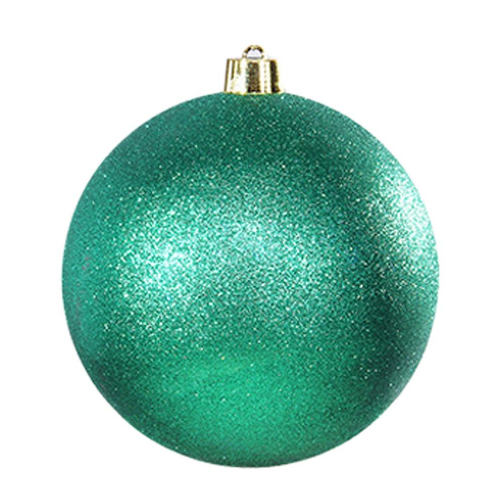 Decorations Plastic Pearlescent Ball Pearlescent 15CM Christmas Ball Ball Shape Hang Ball Shopping Mall