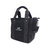 Lee Buddy Tote Shoulder Cotton Black Bag, Canvas, 320-1405, 320-1405-01,