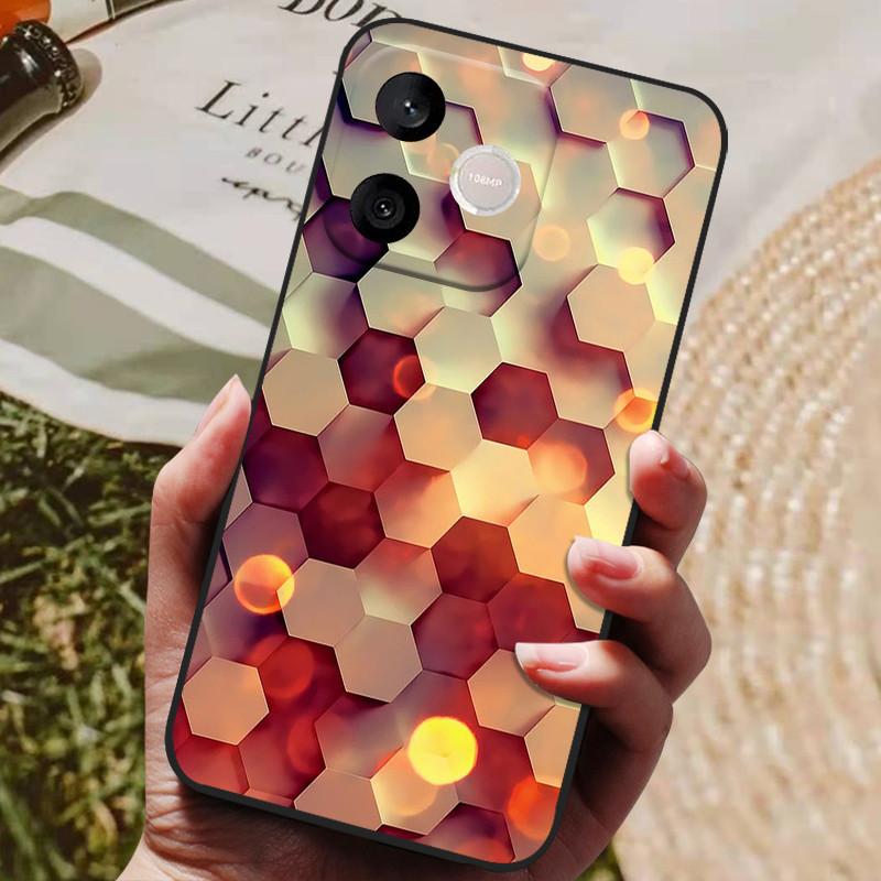 Для Honor 500 Умный Чехол 600Lite Чехол Funda Роскошный ТПУ Ударопрочный Мультяшный Силиконовый Чехол для Телефона Для Honor 600 Lite Coque 2026