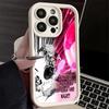Phone Case for iPhone 17 Air 16E 15 16 Pro Max Blue L-Lock Football Anime Cover 14 Plus 13 12 Mini Soft Shell Silicone Fundas