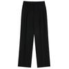 Drainpipe Style High Waisted Loose Fit Trousers for Women