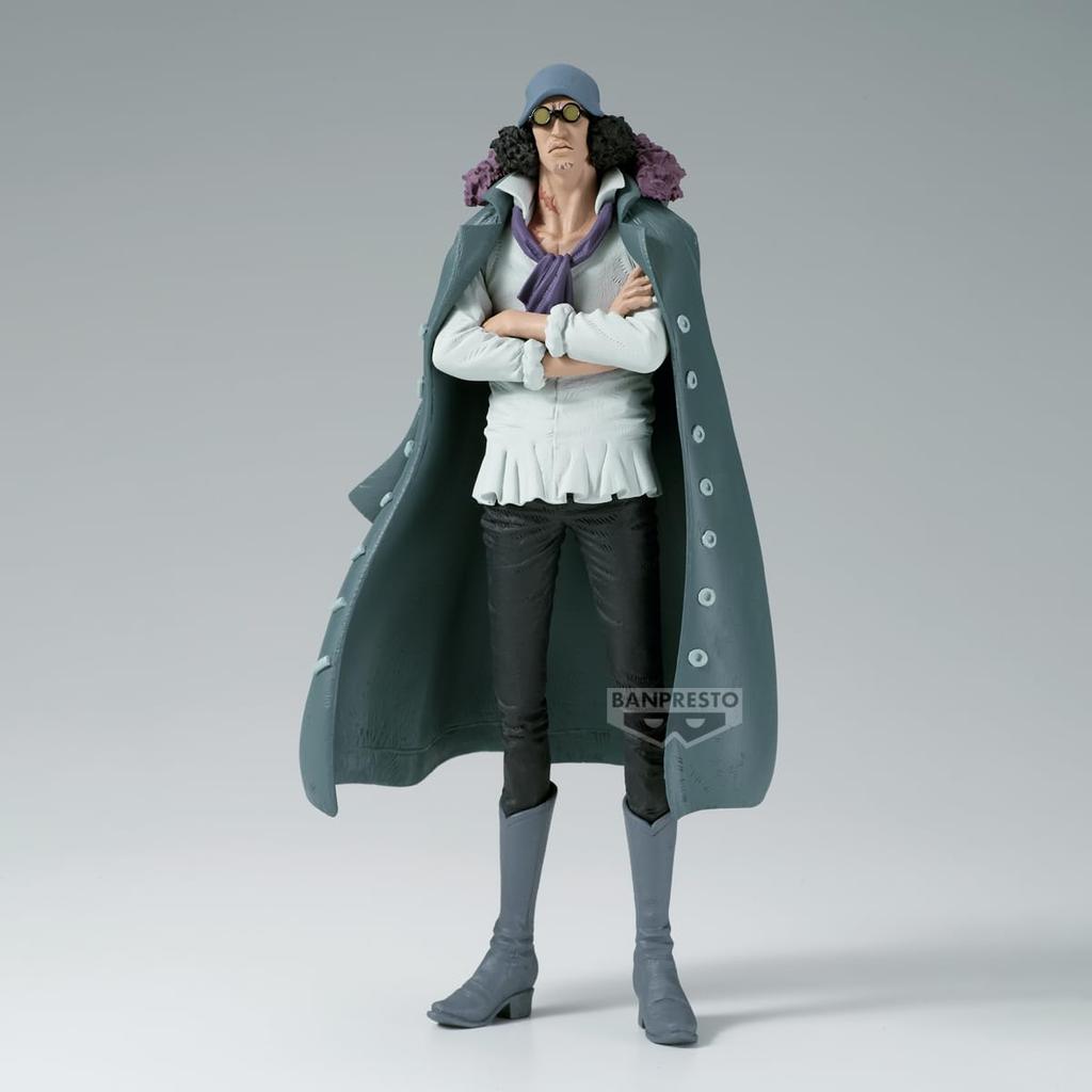 BANPRESTO Кузан Фигурка One Piece, Король Художников, 23см, BP28834P, Многоцветный, Коллекционная Фигурка, Идеально для Поклонников Аниме