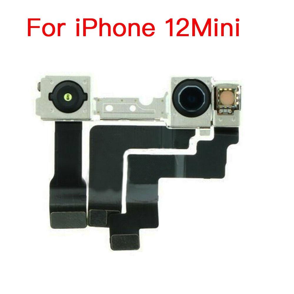 Замена шлейфа передней камеры для iPhone 12 Mini Pro Max 12 МП Модуль линзы с Face ID Часть № Face ID