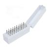 30pcs Portable & Durable Nail Drill Bits Set  Professional Nail Art Accessory Organization