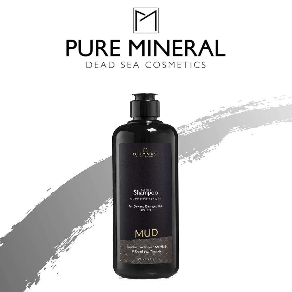 Грязевой шампунь, обогащенный минералами и витаминами - для сухих и поврежденных волос