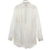 LANVIN made in Japan Long sleeve shirt 43-86 white Men's Used