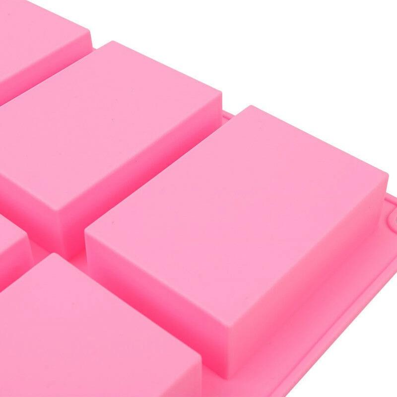 Силиконовые формы для мыла Сделай сам Ручная работа Простые в использовании Формы для мыла для выпечки, Форма для печенья, шоколада