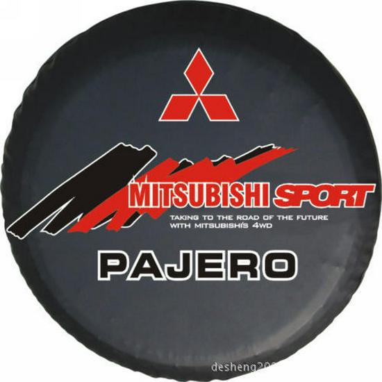 Чехол для запасного колеса для V73 Prado Pajero MI-1 Внедорожник