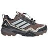 Adidas Terrex Skychaser GORE-TEX Earth Strata Women Sneakers Brown Grey-One Semi-Flash-Aqua JQ9935