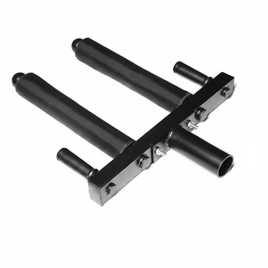 Домашнее фитнес-оборудование Стальная стойка для приседаний с пенными ручками Гимнастический штанговый тренажер