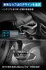 Эксклюзивный подстаканник CARMATE для водительского сиденья Honda Silver. Установка и дизайн уникальны для продукта NZ885K WR-V Black/Dark.