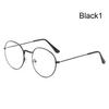 Fashion Classic Metal Anti -Blue Light Glasses Women Men Vintage Round Frame Computer Game Goggles Blue Ray Blocking Eyeglasses