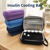 3-10ml Insulin Vial Protector 15 Slots Insulin Organizer Essential Oils Carrying Box  for Home