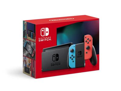 Nintendo Переключатель Неоновый Неоновый Красный Joy-Con(L) Синий/(р)